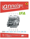 IFA Motorenwerke Nordhausen EM 4-10-22 Bild- Bedienungsanweisung & Wartungsanweisung - annoligno 118